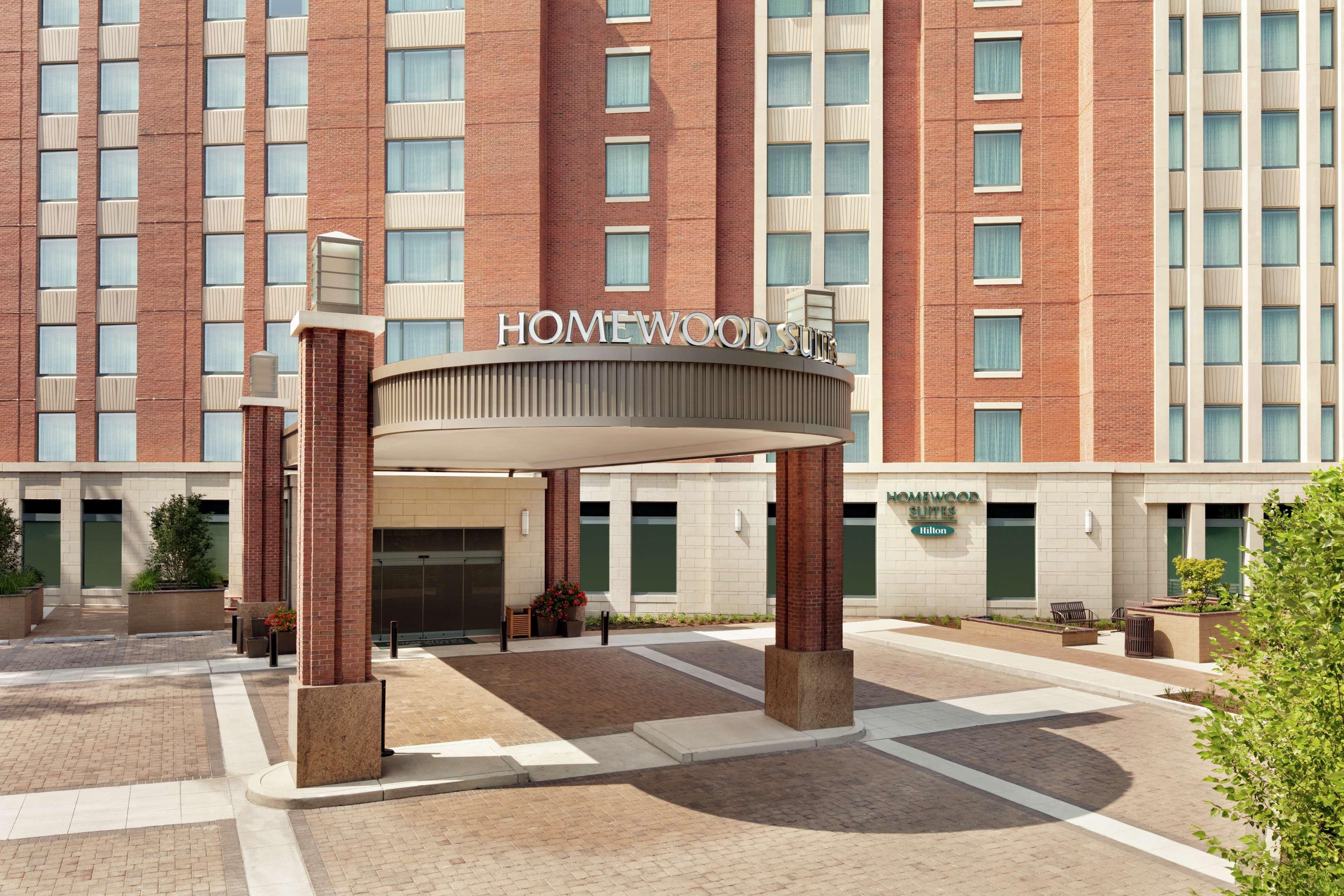 Homewood Suites By Hilton Arlington Rosslyn Key Bridge Exterior foto