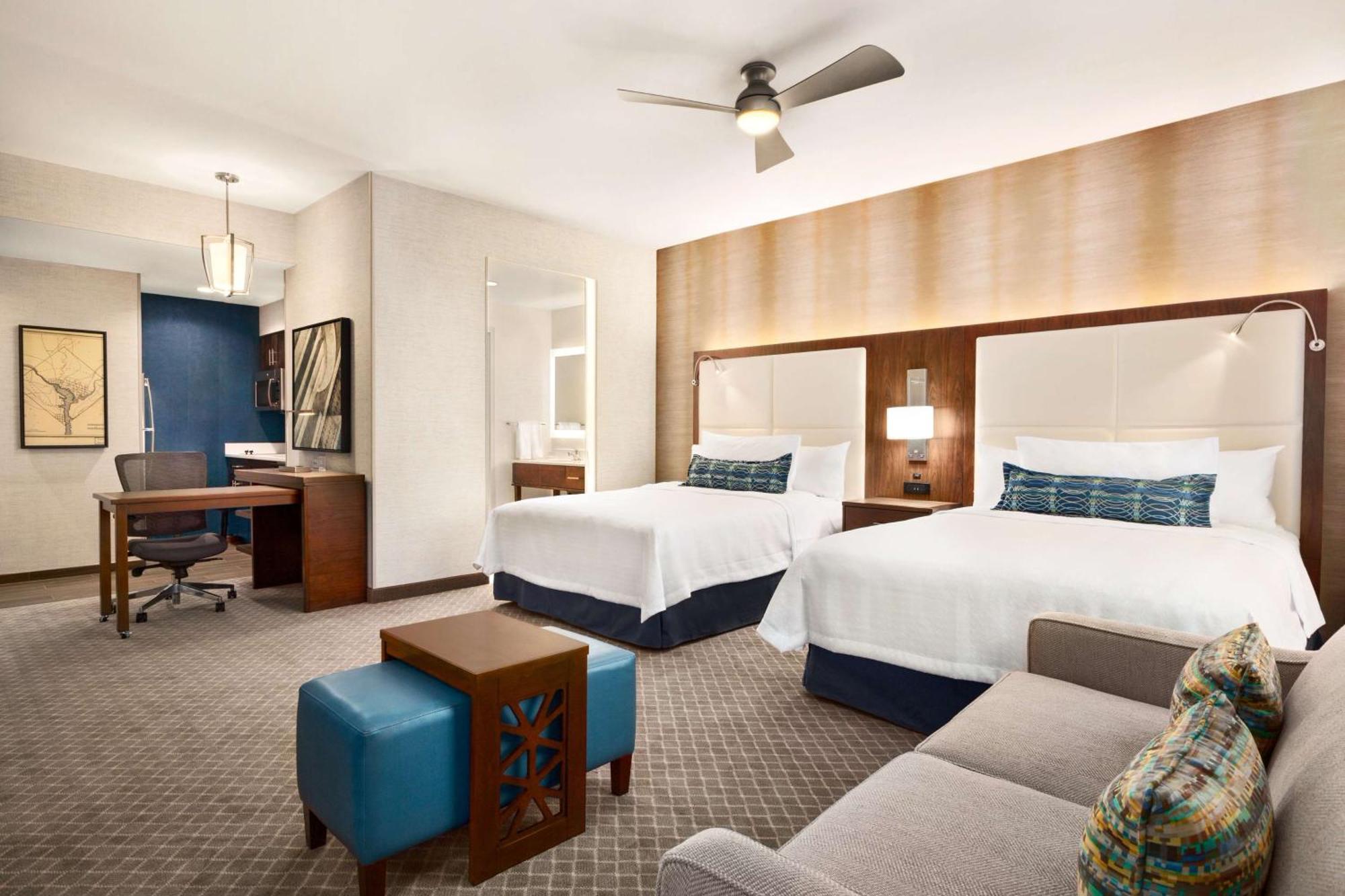 Homewood Suites By Hilton Arlington Rosslyn Key Bridge Exterior foto