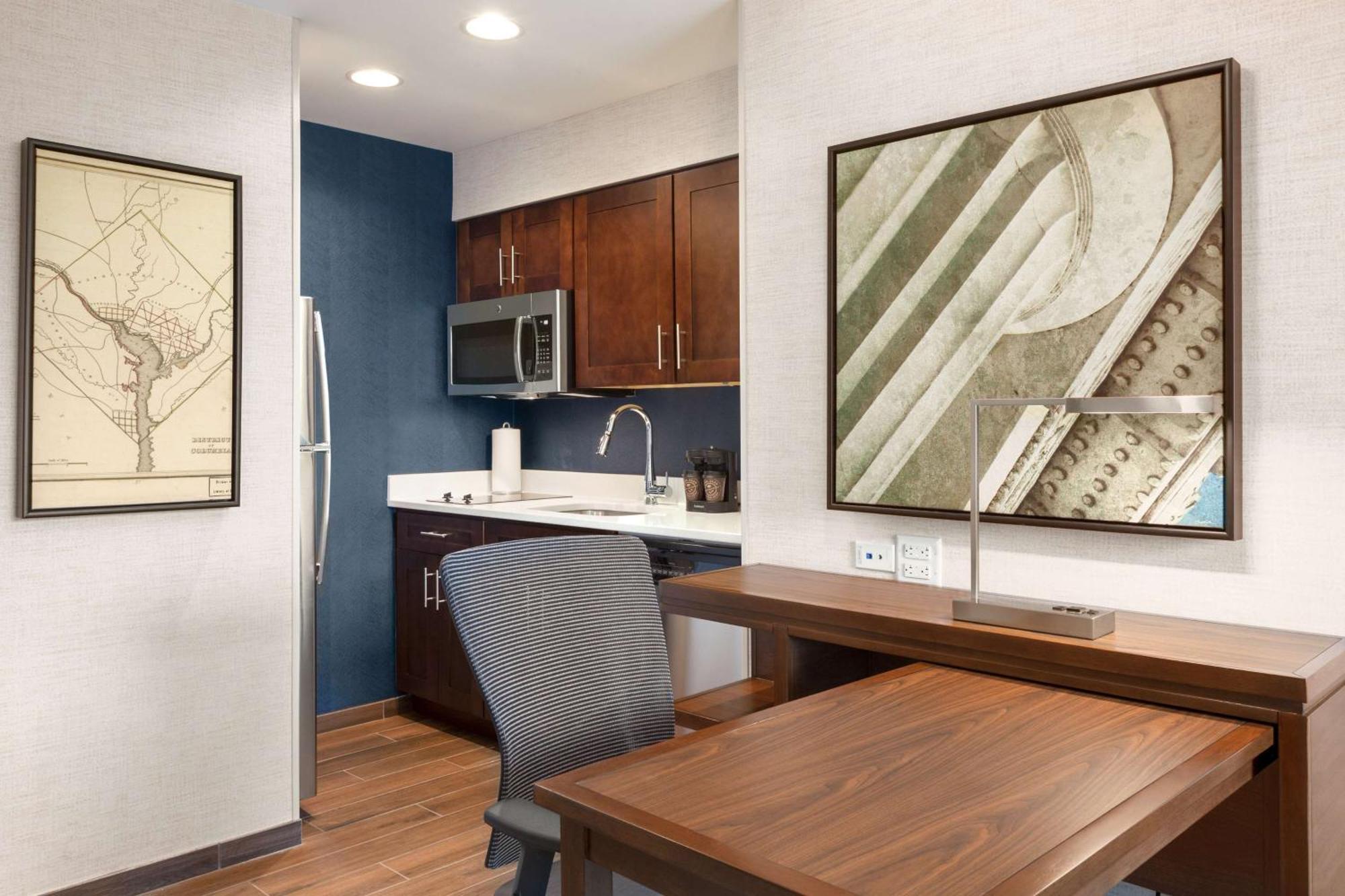 Homewood Suites By Hilton Arlington Rosslyn Key Bridge Exterior foto