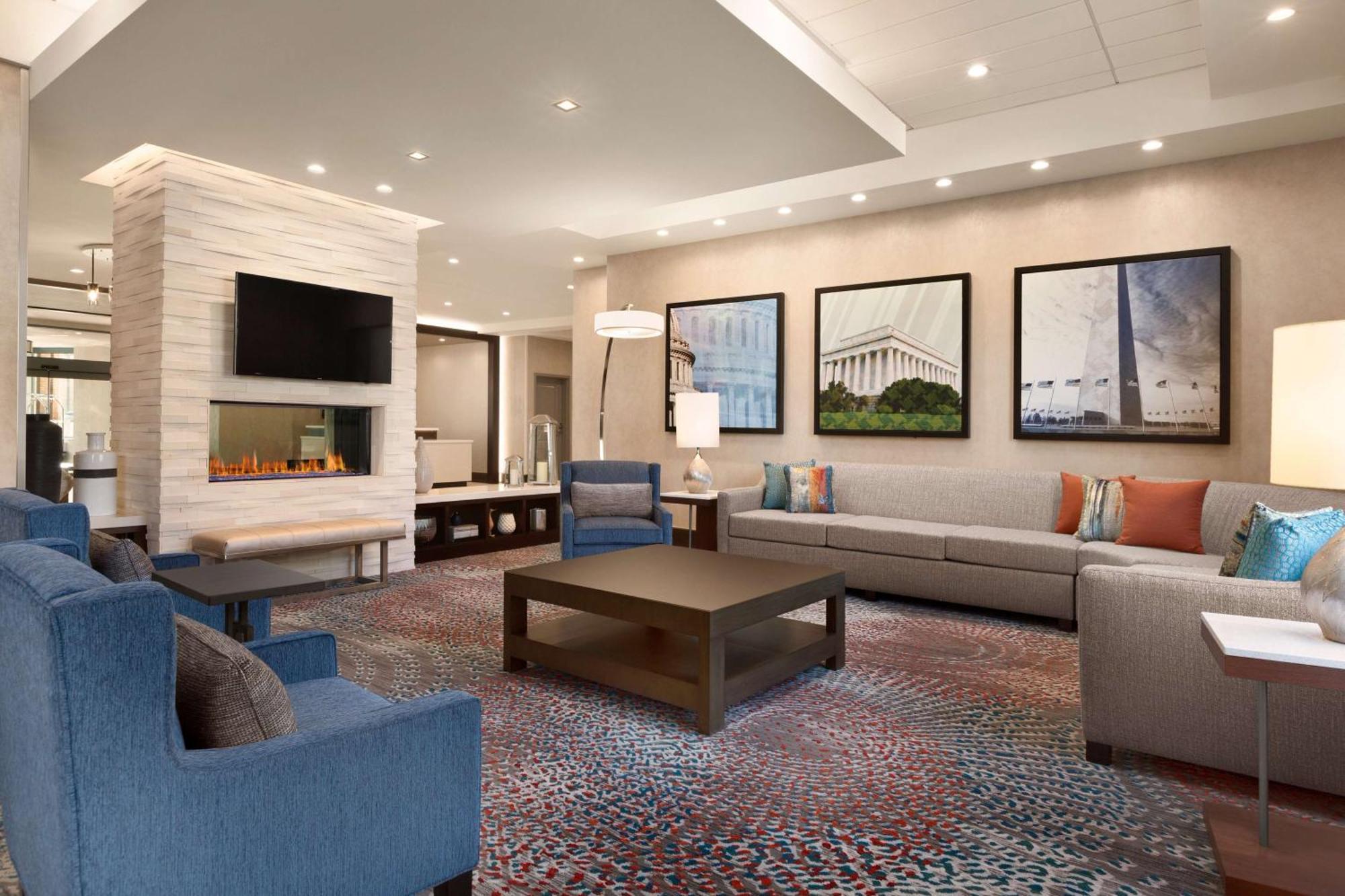 Homewood Suites By Hilton Arlington Rosslyn Key Bridge Exterior foto